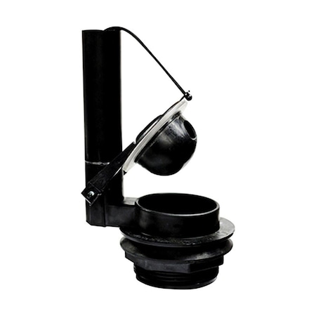 Fixturesfirst 11.25 x 5.88 in. Plastic Flush Valve - Black FI2512414